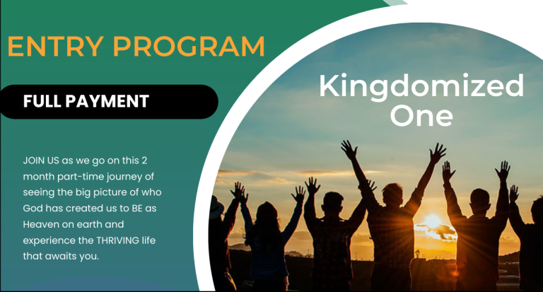 Kingdomized One Entry Program (FP)
