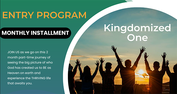 Kingdomized One Entry Program  (MI)