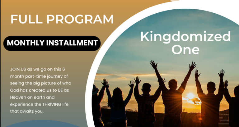 Kingdomized One Full Program (MI)